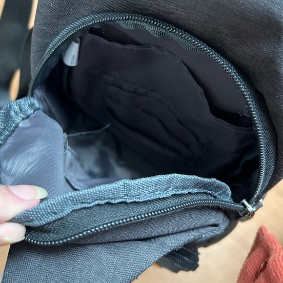 New Napouch 2007 sling bag canvas heavy duty crossbody men/woman Alaska - Picture 7 of 10